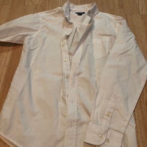 Boys white dress shirt